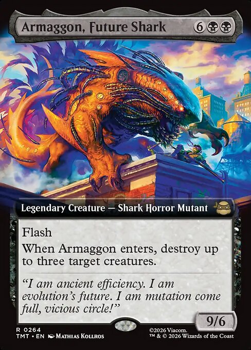 Armaggon, Future Shark (TMT)