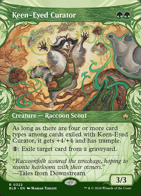 Keen-Eyed Curator (BLB)