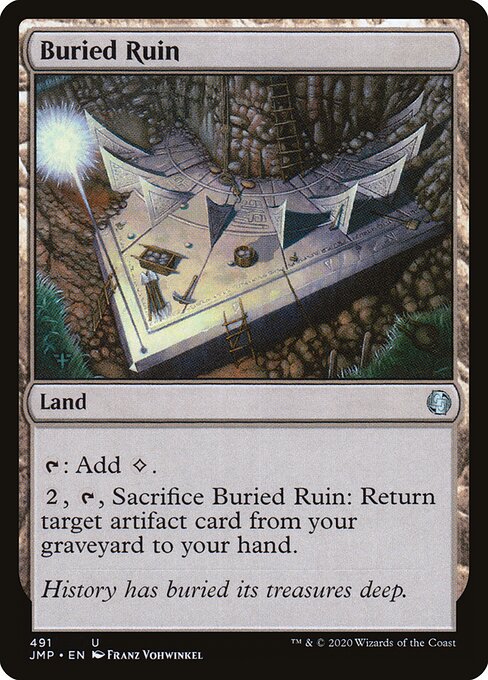 Buried Ruin (JMP)