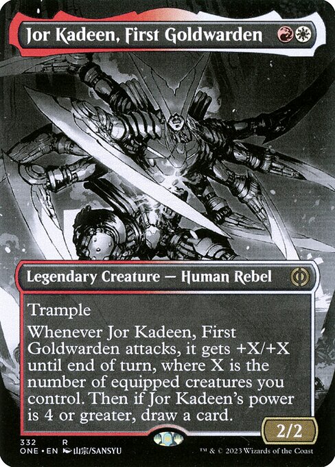 Jor Kadeen, First Goldwarden (ONE)