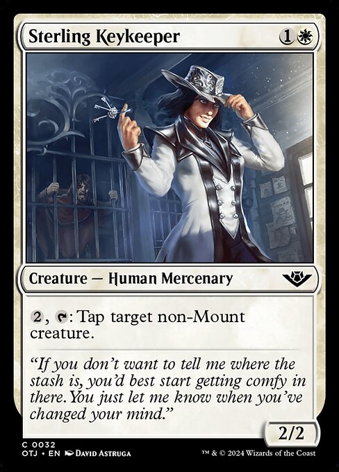 Sterling Keykeeper (OTJ)