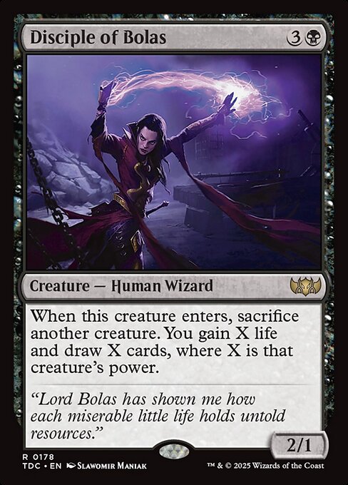Disciple of Bolas (TDC)