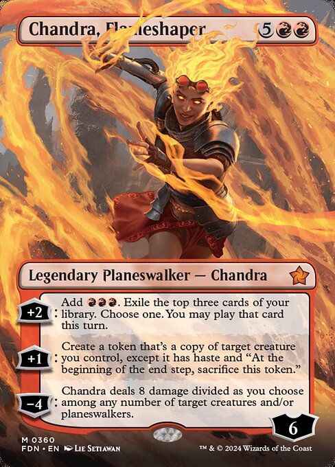 Chandra, Flameshaper (FDN)