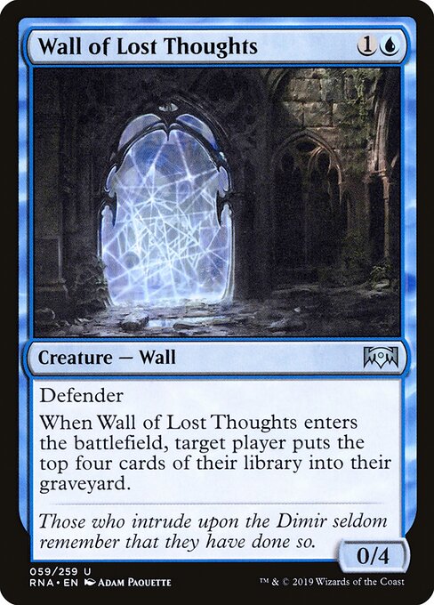 Wall of Lost Thoughts (RNA)