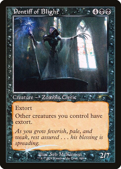 Pontiff of Blight (SLD)