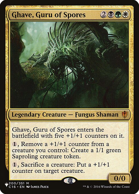 Ghave, Guru of Spores (PLST)
