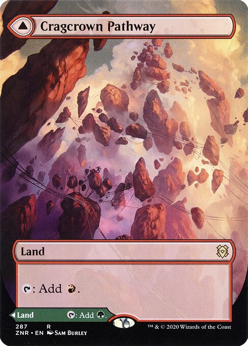 Cragcrown Pathway // Timbercrown Pathway (ZNR)