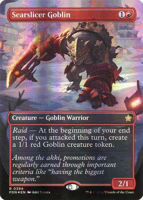 Searslicer Goblin (FDN)