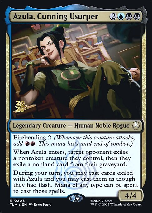 Azula, Cunning Usurper (PTLA)
