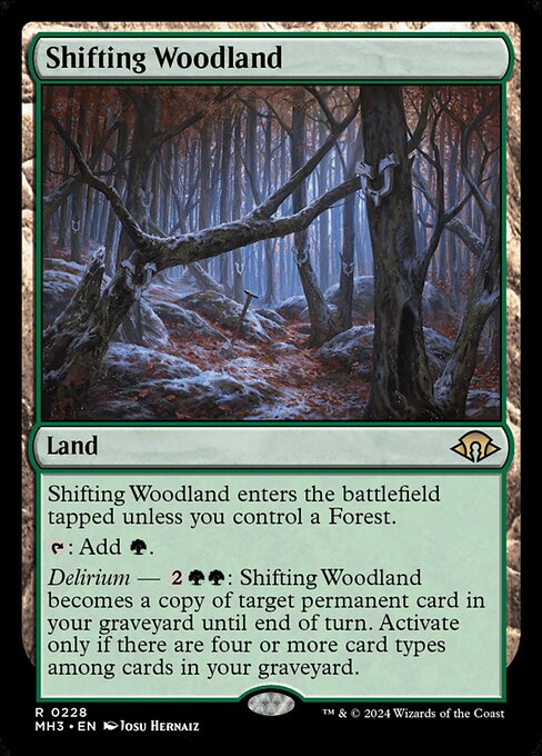 Shifting Woodland (MH3)