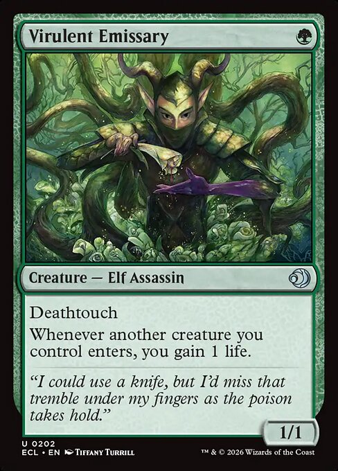 Virulent Emissary (ECL)