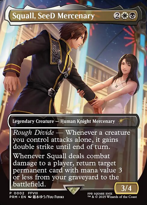 Squall, SeeD Mercenary (PSS5)