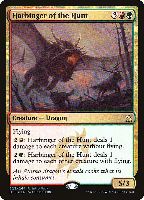 Harbinger of the Hunt (PDTK)