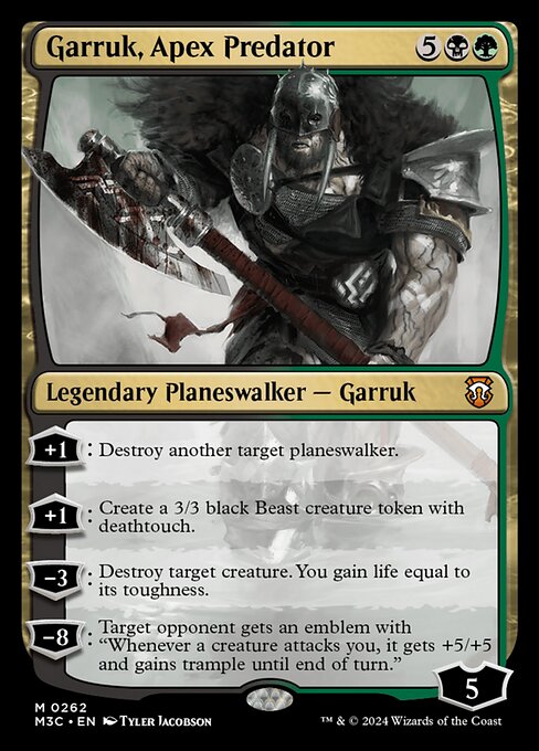 Garruk, Apex Predator (M3C)