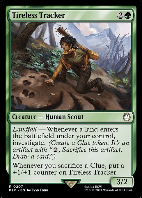 Tireless Tracker (PIP)