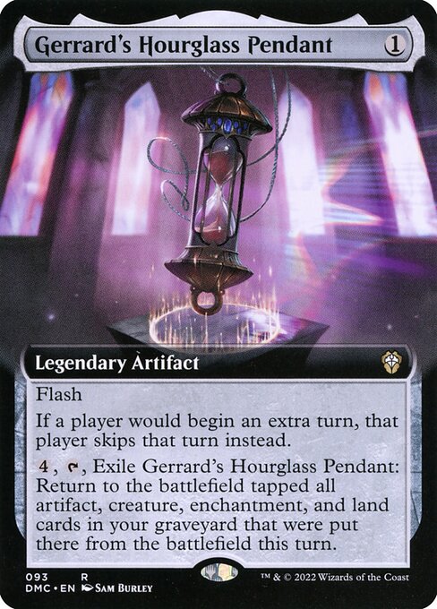 Gerrard's Hourglass Pendant (DMC)