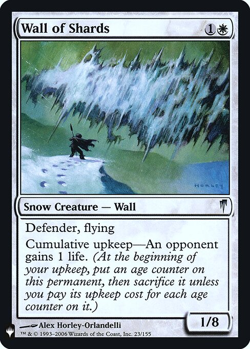 Wall of Shards (PLST)
