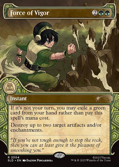 Force of Vigor (SLD)