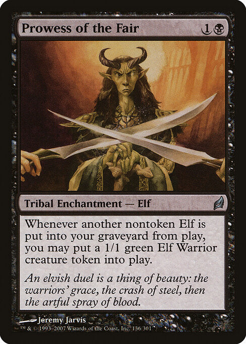 Prowess of the Fair (LRW)