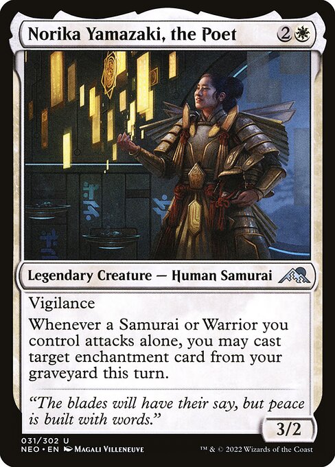 Norika Yamazaki, the Poet (NEO)