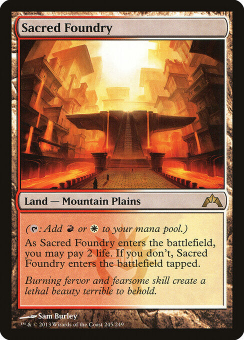 Sacred Foundry (GTC)