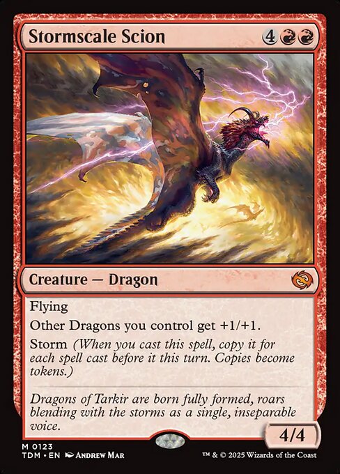 Stormscale Scion (TDM)