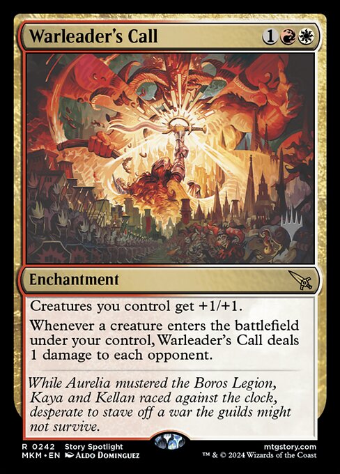 Warleader's Call (PMKM)