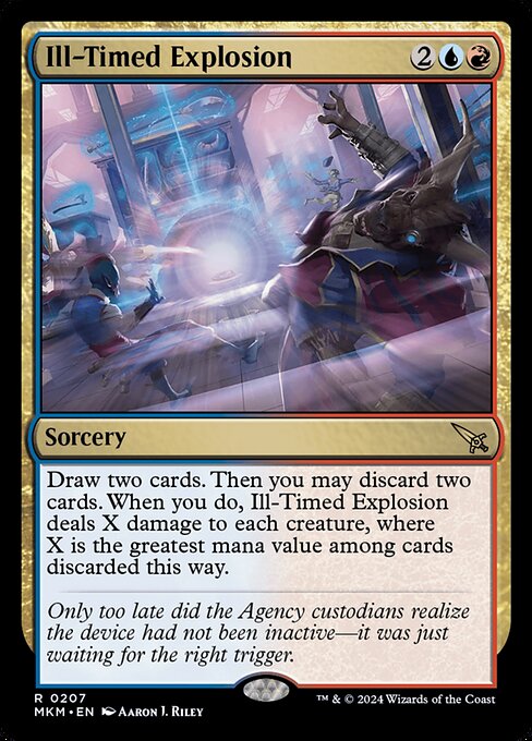 Ill-Timed Explosion (MKM)