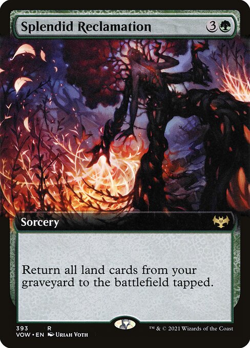 Splendid Reclamation (VOW)