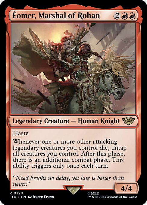 Éomer, Marshal of Rohan (LTR)