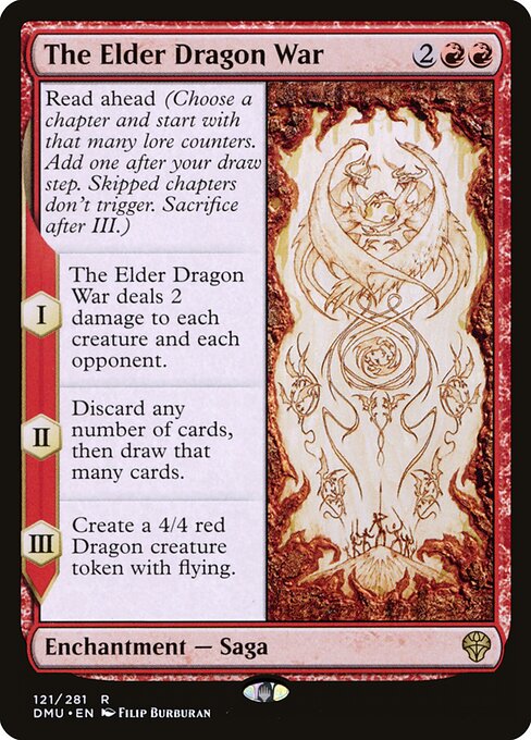 The Elder Dragon War (DMU)