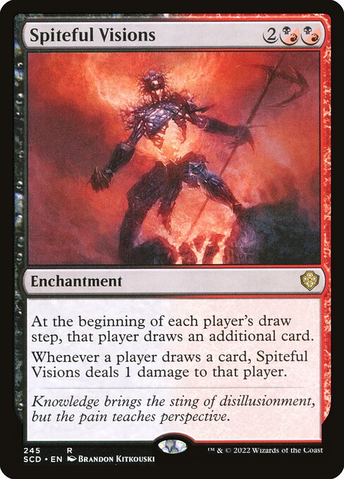 Spiteful Visions (SCD)