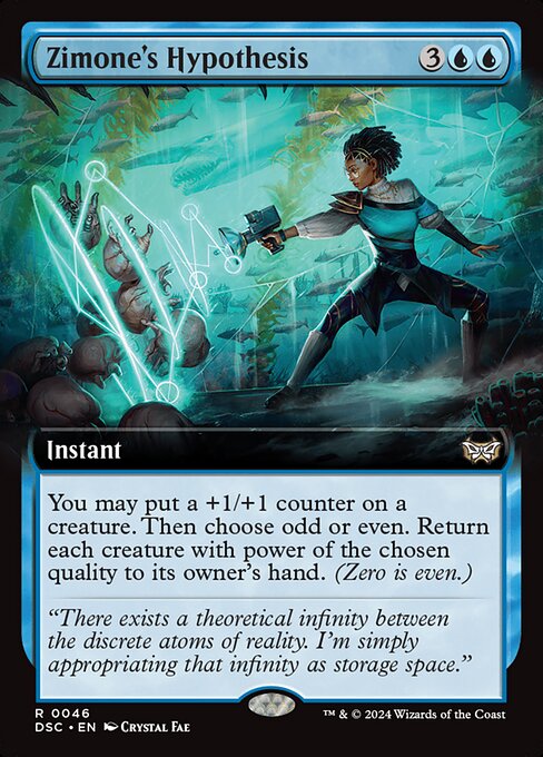 Zimone's Hypothesis (DSC)
