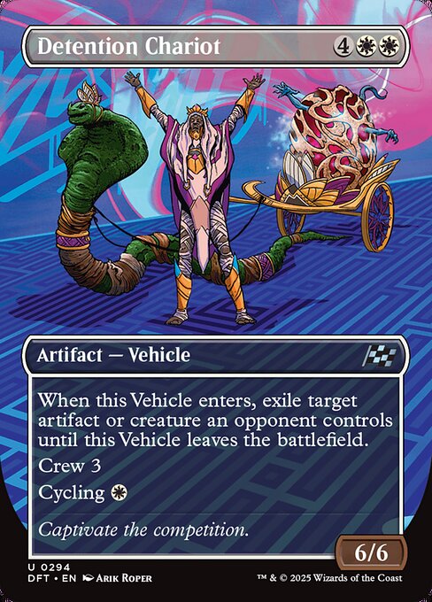 Detention Chariot (DFT)
