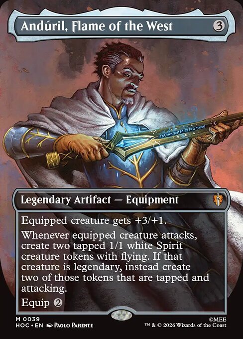 Andúril, Flame of the West (HOC)