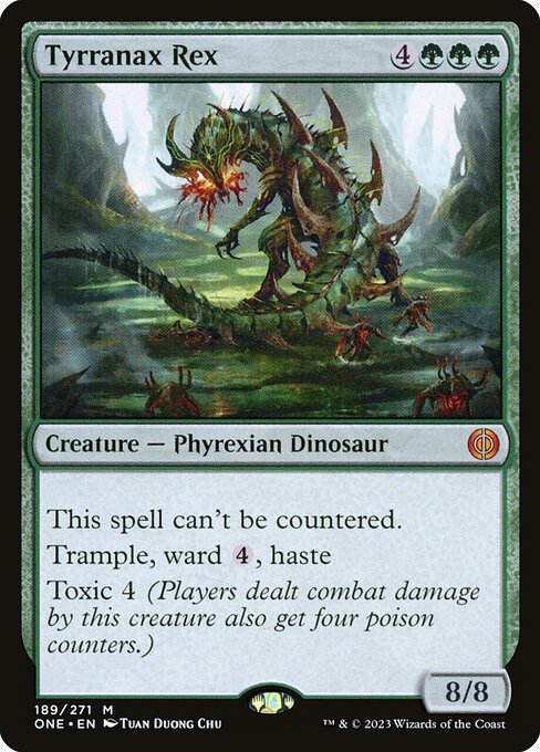 Tyrranax Rex (ONE)