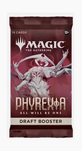 Magic: Phyrexia All Will Be One Draft Booster