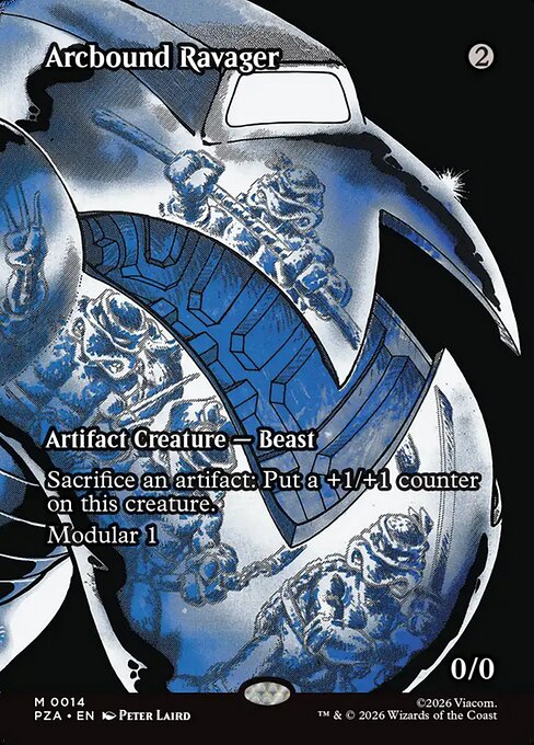 Arcbound Ravager (PZA)