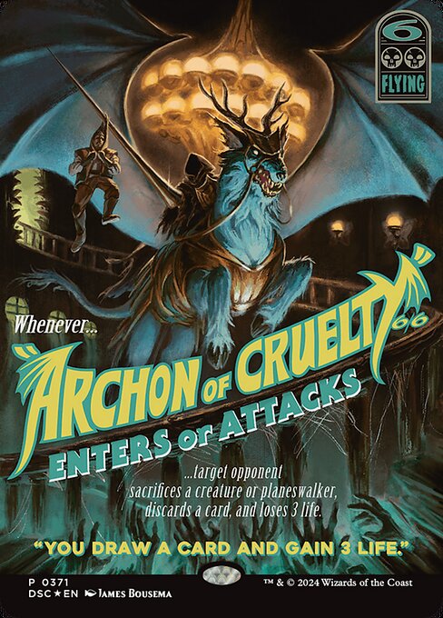 Archon of Cruelty (DSC)