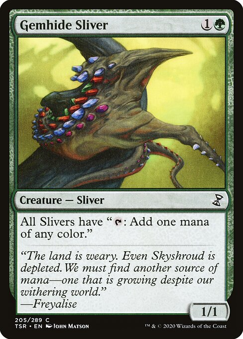 Gemhide Sliver (TSR)