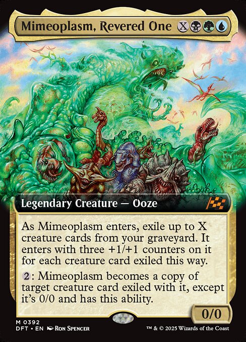 Mimeoplasm, Revered One (DFT)