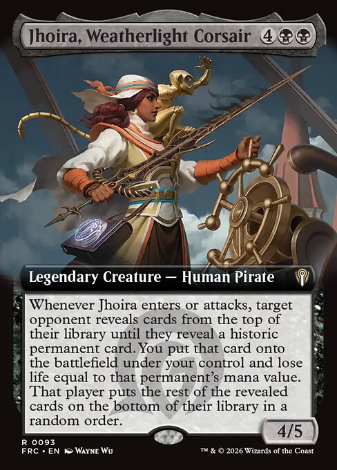 Jhoira, Weatherlight Corsair (FRC)