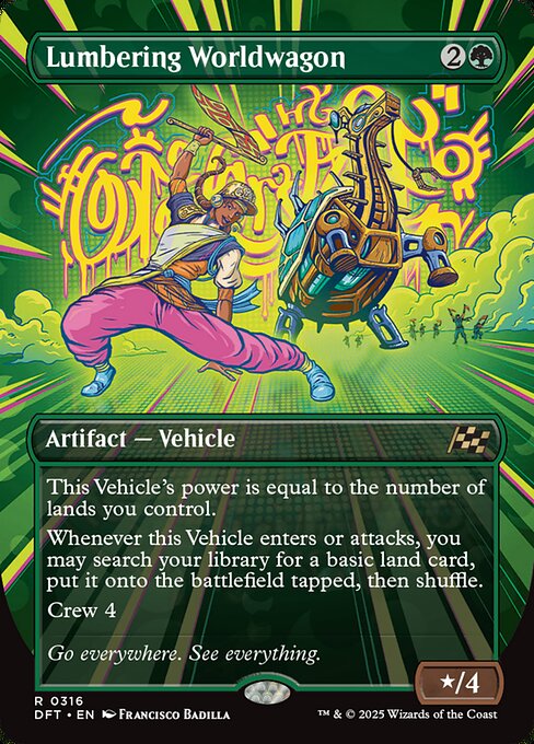 Lumbering Worldwagon (DFT)