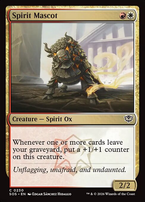 Spirit Mascot (SOS)