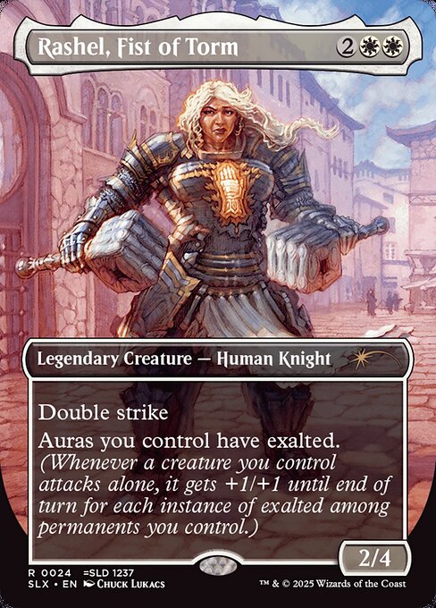 Rashel, Fist of Torm (SLX)