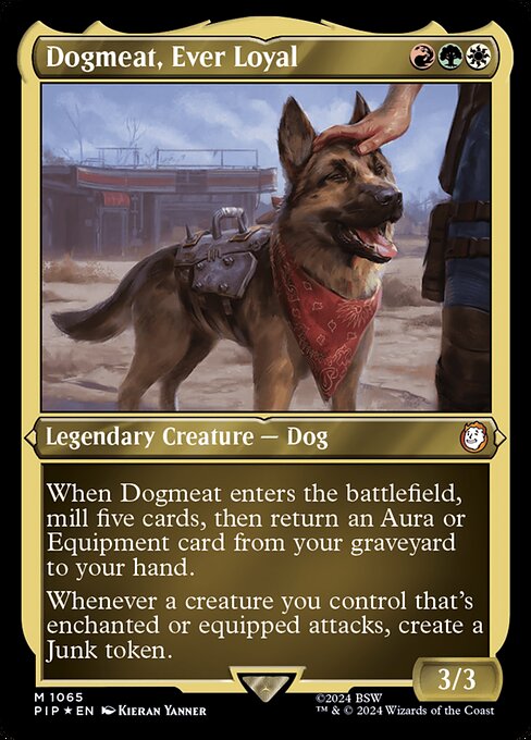 Dogmeat, Ever Loyal (PIP)