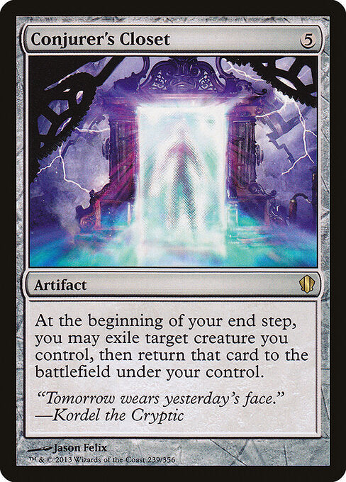 Conjurer's Closet (C13)