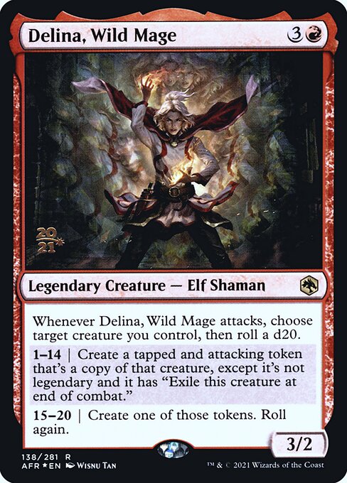 Delina, Wild Mage (PAFR)