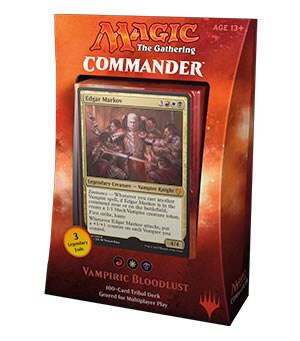 Magic: The Gathering - Vampiric Bloodlust Commander Deck