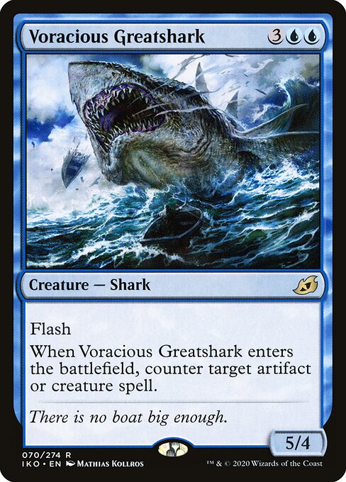 Voracious Greatshark (IKO)